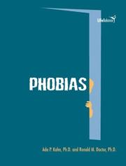 Front cover of Phobias (Life Balance) by Ada P. Kahn