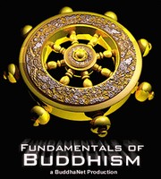 Cover of Fundamentals of Buddhism by Peter Della Santina