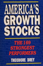 Cover of America's growth stocks by Thomas R. Drey
