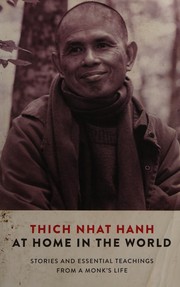 Cover of At home in the world by Thích Nhất Hạnh