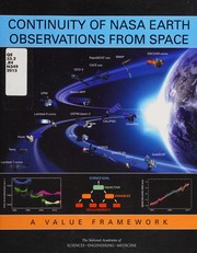 Front cover of Continuity of NASA Earth Observations from Space by Committee on a Framework for Analyzing the Needs for Continuity of NASA-Sustained Remote Sensing Observations of the Earth from Space
