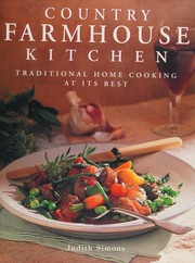 Front cover of Country Farmhouse Kitchen by Judith Simmons