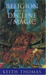 Cover of Religion and the Decline of Magic by Keith Thomas