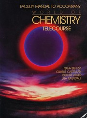 Front cover of Faculty manual to accompany World of chemistry by Nava Ben-Zvi
