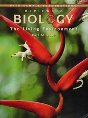 Front cover of Reviewing Biology by Carl M. Raab