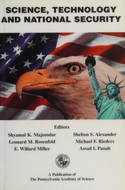 Cover of Science, technology, and national security by Shyamal K. Majumdar
