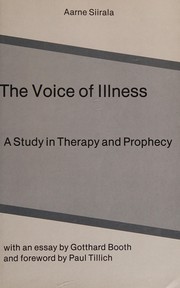 Front cover of The voice of illness by Aarne Siirala