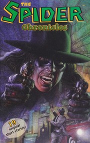 Cover of The Spider chronicles by Joe Gentile