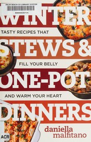 Cover of Winter stews & one-pot dinners by Daniella Malfitano