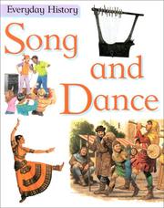 Front cover of Song and Dance (Everyday History) by John Malam