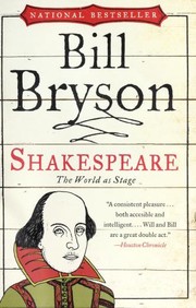 Cover of Shakespeare by Bill Bryson