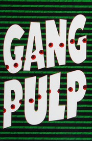 Cover of Gang pulp by Unknown