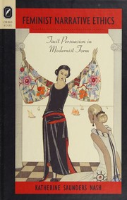 Cover of Feminist Narrative Ethics by Katherine Saunders Nash