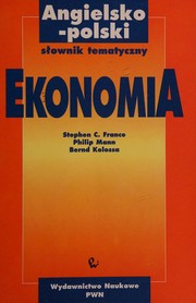 Front cover of Ekonomia by Stephen C. France