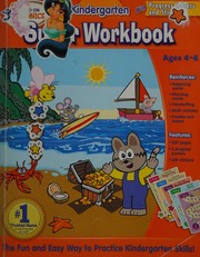 Cover of Kindergarten super workbook by Hooked on Phonics (Firm)