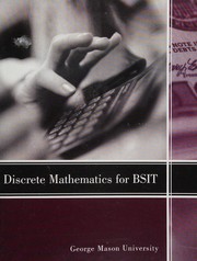 Cover of Discrete mathematics for BSIT by Unknown