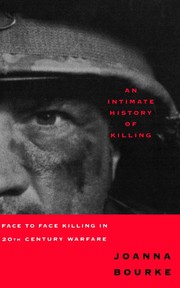 Front cover of An Intimate History of Killing by Joanna Bourke