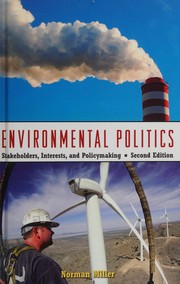 Front cover of Enviromental Politics by Norman Miller