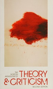 Front cover of The Norton anthology of theory and criticism by Vincent B. Leitch