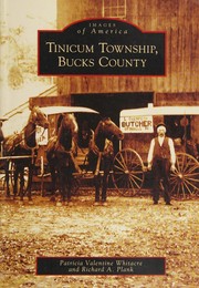 Front cover of Tinicum Township, Bucks County by Patricia Valentine Whitacre