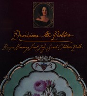 Front cover of Provisions & Politics by Sarah Conner Childress