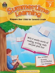Cover of Summertime learning by Sara Connolly
