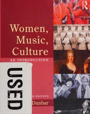 Cover of Women, music, culture by Julie C. Dunbar