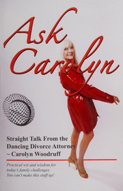 Front cover of Ask carolyn by Carolyn Woodruff