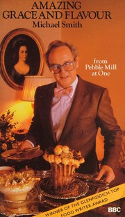 Cover of Amazing grace and flavour by Michael Smith
