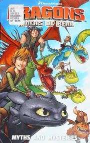 Front cover of Dragons, riders of Berk by Simon Furman