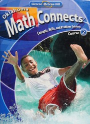 Front cover of Oklahoma math connects by Roger Day