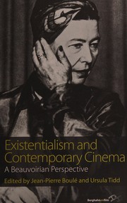 Front cover of Existentialism and contemporary cinema by Jean-Pierre Boulé