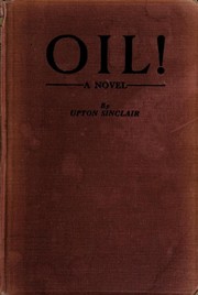Cover of Oil! by Upton Sinclair