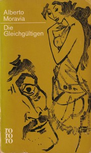Cover of Gli indifferenti by Alberto Moravia