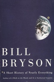 Front cover of A short history of nearly everything by Bill Bryson