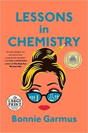 Front cover of Lessons in Chemistry by Bonnie Garmus