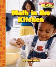 Cover of Math in the Kitchen by Ellen Weiss