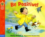 Cover of Be positive! by Cheri J. Meiners