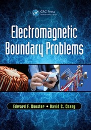 Cover of Electromagnetic Boundary Problems by Edward F. Kuester