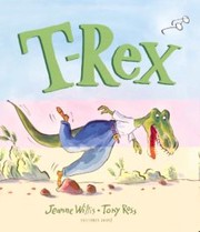 Front cover of The T-rex who lost his specs! by Jeanne Willis