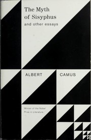 Front cover of The Myth of Sisyphus and Other Essays by Albert Camus