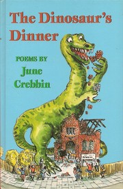 Cover of The dinosaur's dinner by June Crebbin
