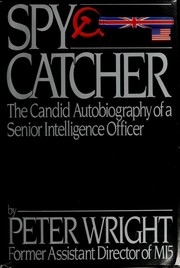 Cover of Spycatcher by Peter Wright