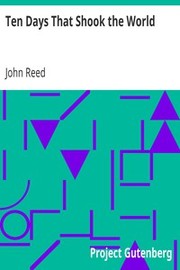 Front cover of Ten Days That Shook the World by John Reed