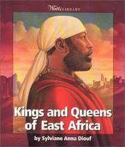 Front cover of Kings and Queens of East Africa by Sylviana Diouf