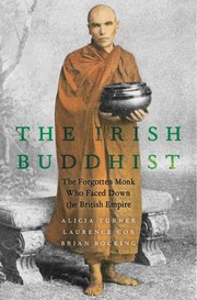 Front cover of Irish Buddhist by Alicia Marie Turner