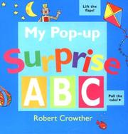 Front cover of My pop-up surprise ABC by Robert Crowther