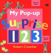 Front cover of My pop-up surprise 1 2 3 by Robert Crowther