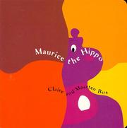 Cover of Maurice the hippo by Claire Bos