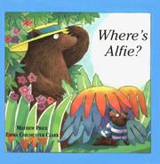 Cover of Where's Alfie? by Mathew Price